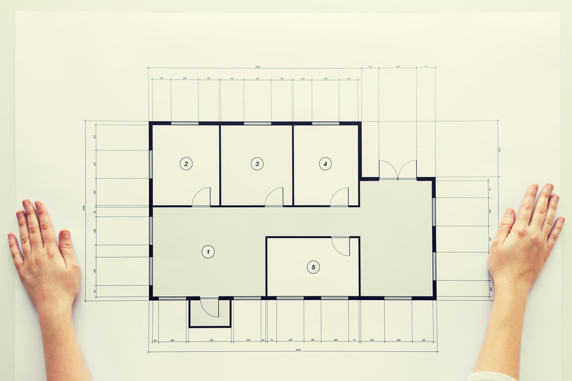 Archieftekening voorbeeld